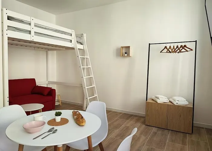 Apartamento Escale Entre Cite Et Bastide Clim Wifi Smart Tv